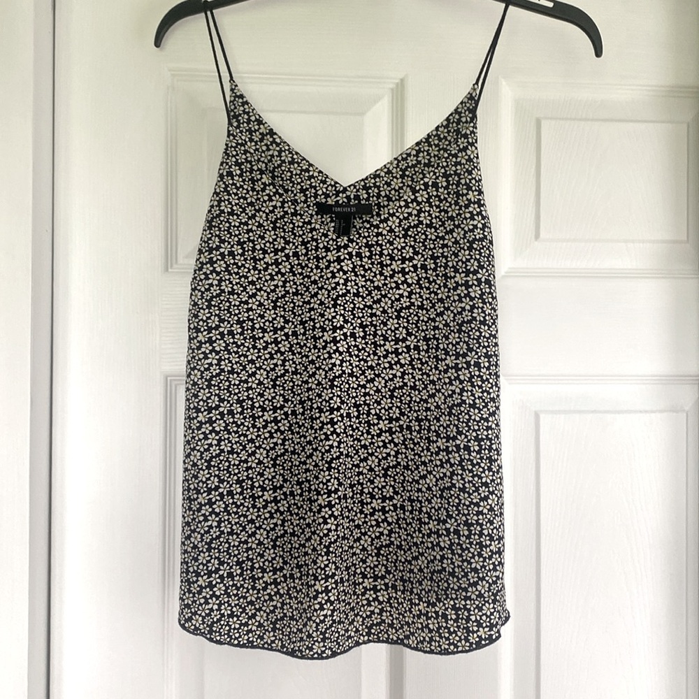 Floral tank